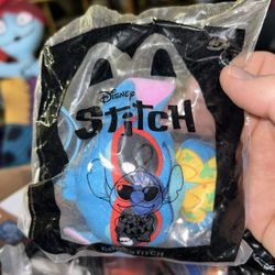 McDonald’s Fast Food Toys Unopened 