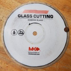 MK Glass Cutting Blade 10"