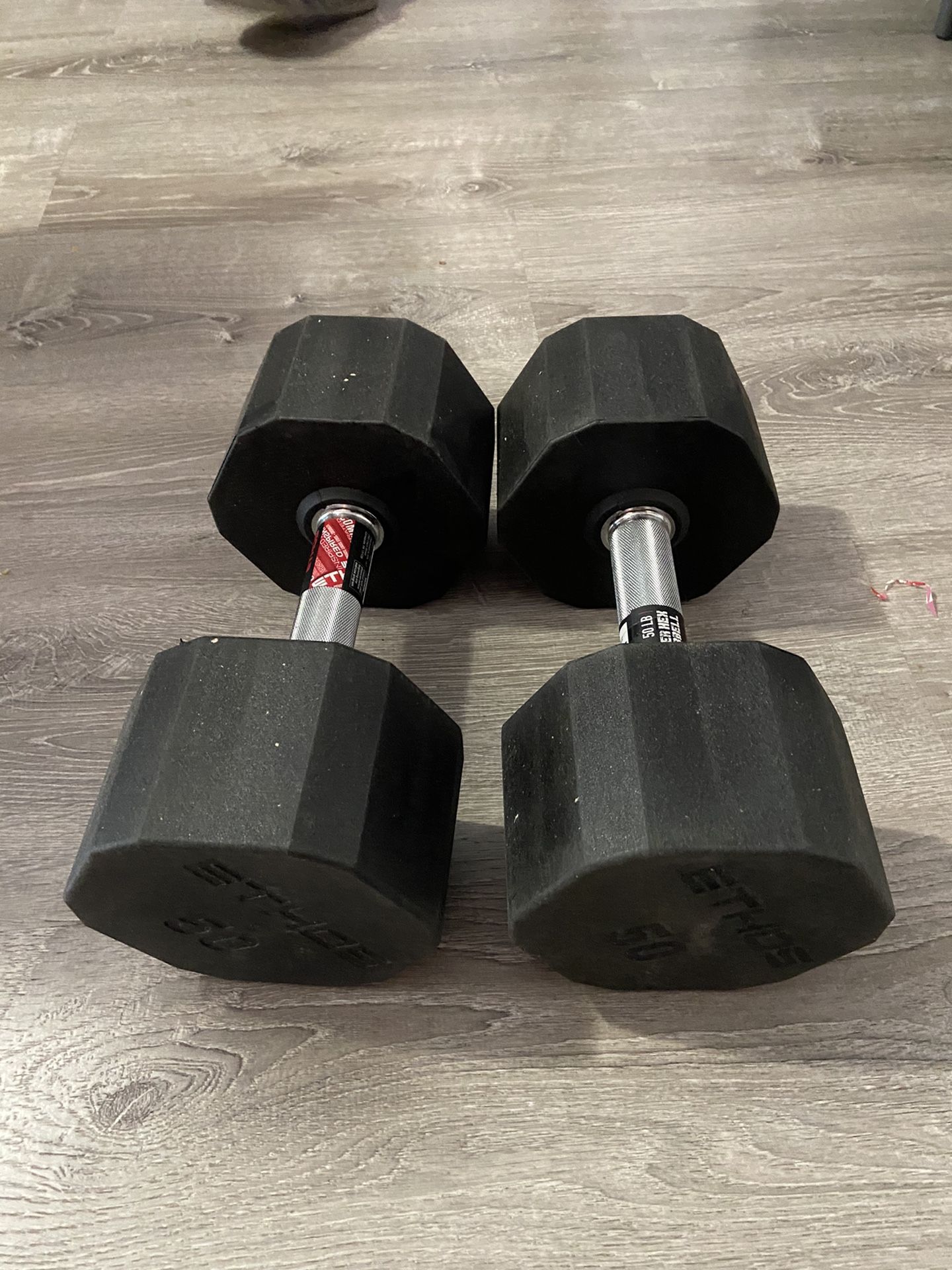 A Pair Of 50 Pounds Ethos