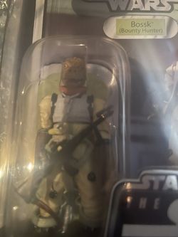 Star Wars Saga Collection Bossk 3.75 Figure 