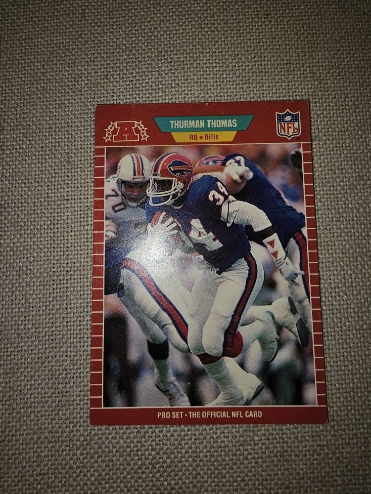 1989 Pro Set Rookie Thurmon Thomas