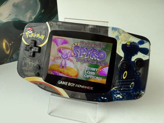 Nintendo  GameBoy Advance Pokémon Edition With IPS Screen