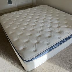 WinkBed Luxury Firm Mattress - King Size (Like New)