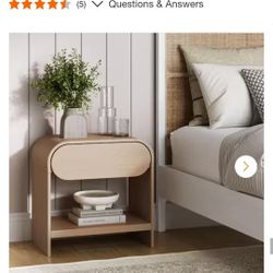 Nightstand Or End Table - Set Of 2