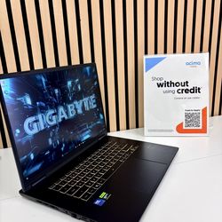 Gaming Laptop 16” Screen NEW by GIGABYTE ✅Intel Core 7/32GB RAM/1TB/NVIDIA GeForce RTX 5080⚡️Windows 11💲1 Year Warranty✅ $0Down Finance Available