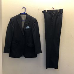 Boys/Men J. FERRAR Pinstripe Suit