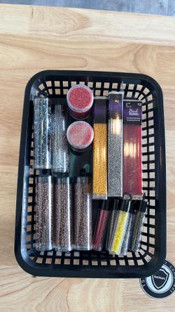 Lot Of Seed Beads