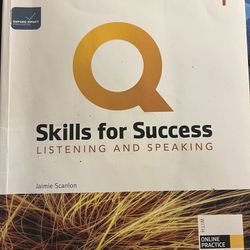 Skills for success 1