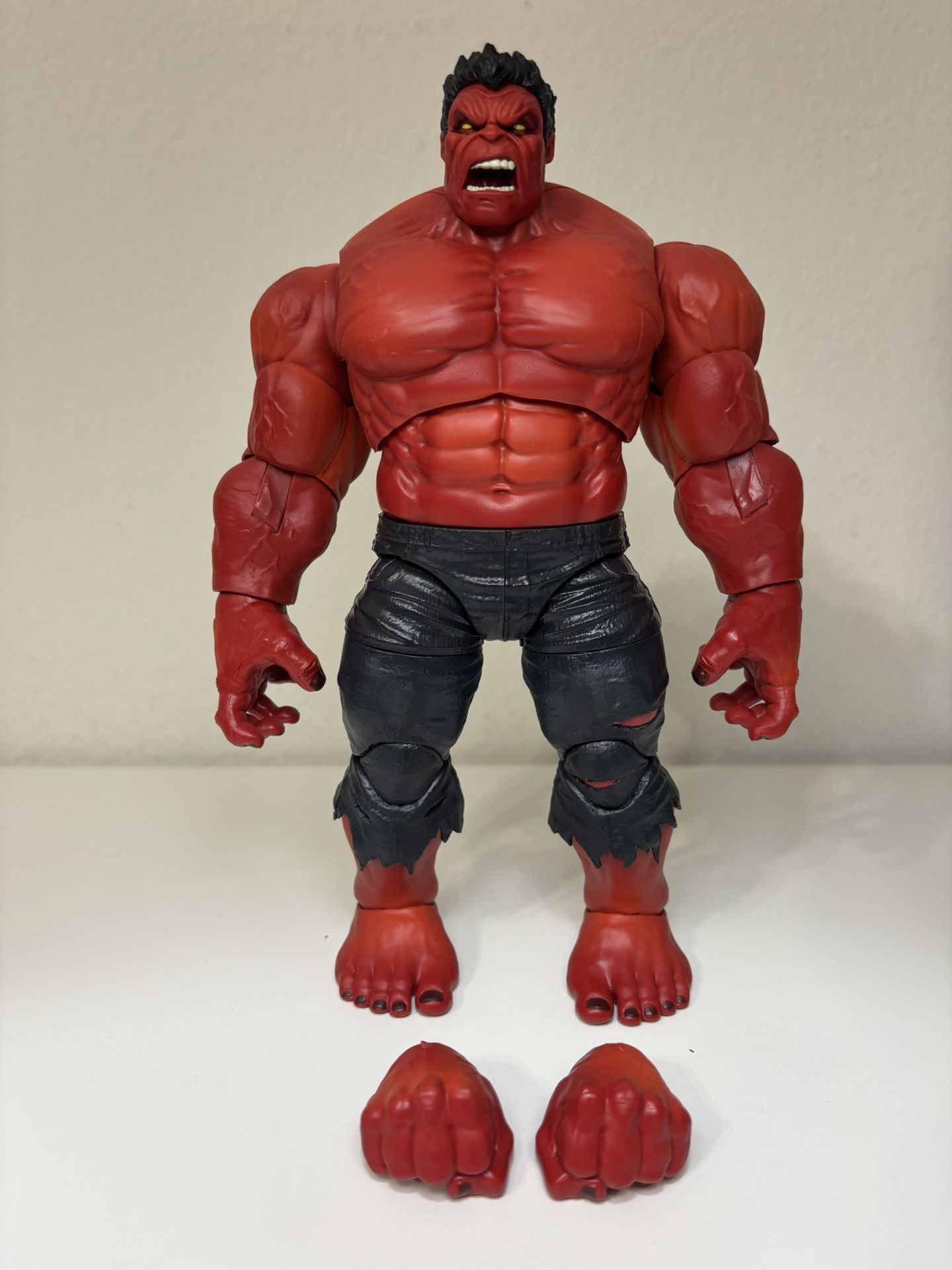Marvel Legends Red Hulk