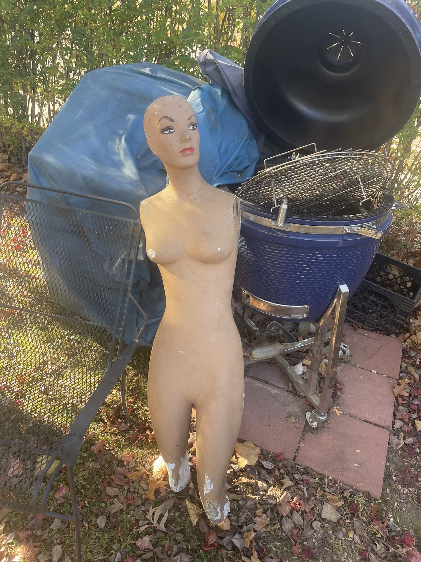 Mannequin Halloween Decoration