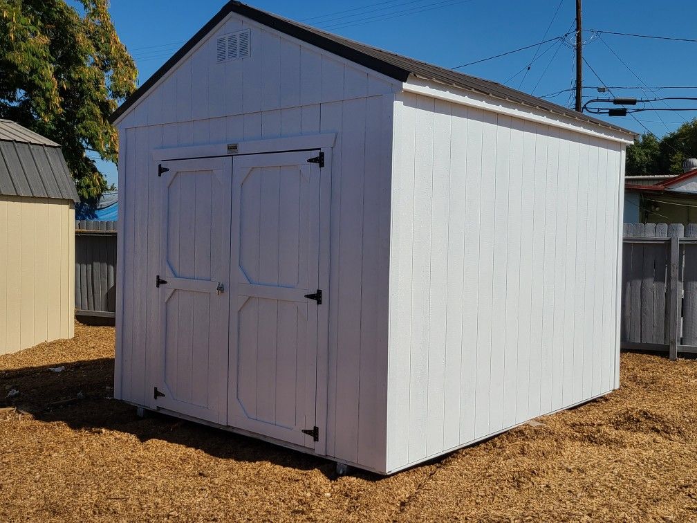 10x12 Portable Old Hickory Shed