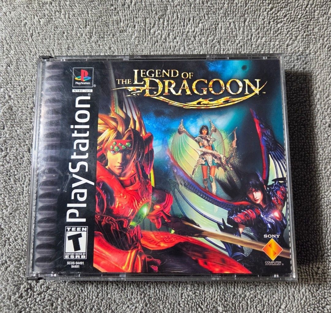 The Legend of Dragoon (PlayStation 1, PS1 2000) Complete Excellent Condition