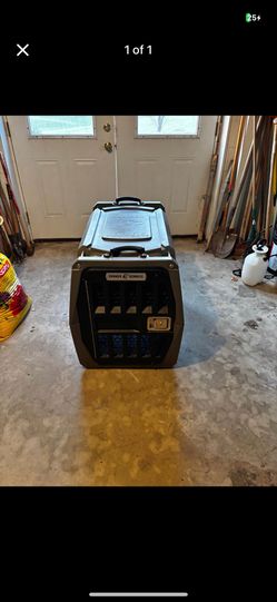 Gunnar Intermediate Dog Kennel with Gunnar Kennel Bowl