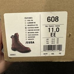 Men’s Red Wing Boots Size 11