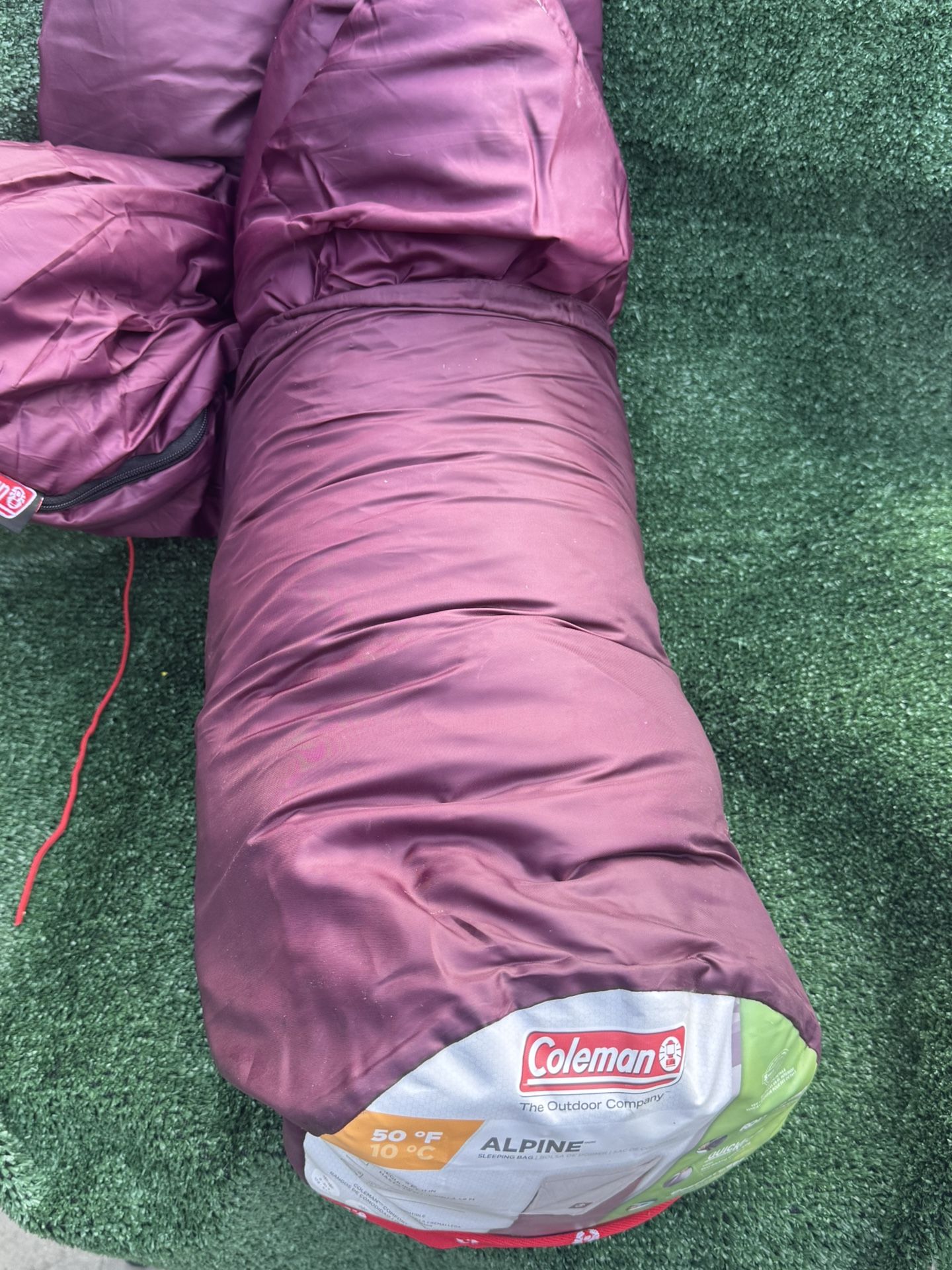 Coleman Sleeping Bag (Alpine Model)