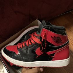 jordan 1 patent breds size 9.5