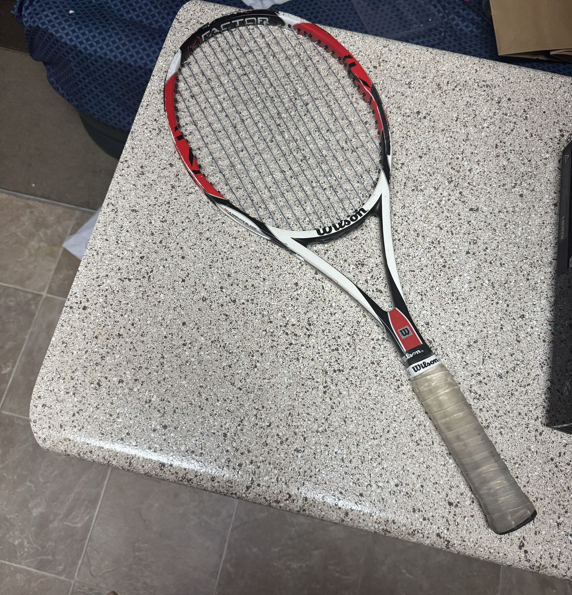 K Six One Tour 90 Tennis Racket 4-5/8 Grip