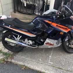 2005 Kawasaki Ninja 250 