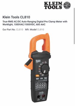 Klein Tools CL810