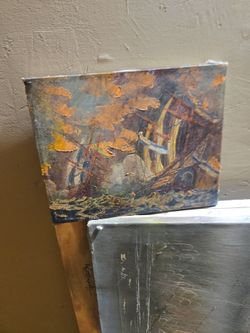 Oil painting