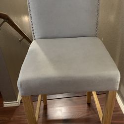 Cream Barstool
