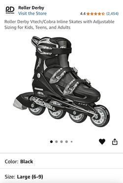 Roller Blades Used
