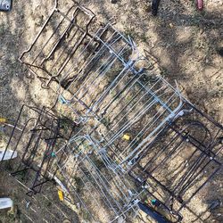 6 Can Organizers Gravity Silver And Dark Brown