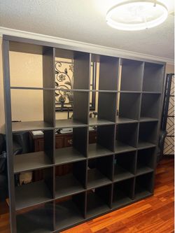 IKEA Kallax shelf approx 6x6 feet