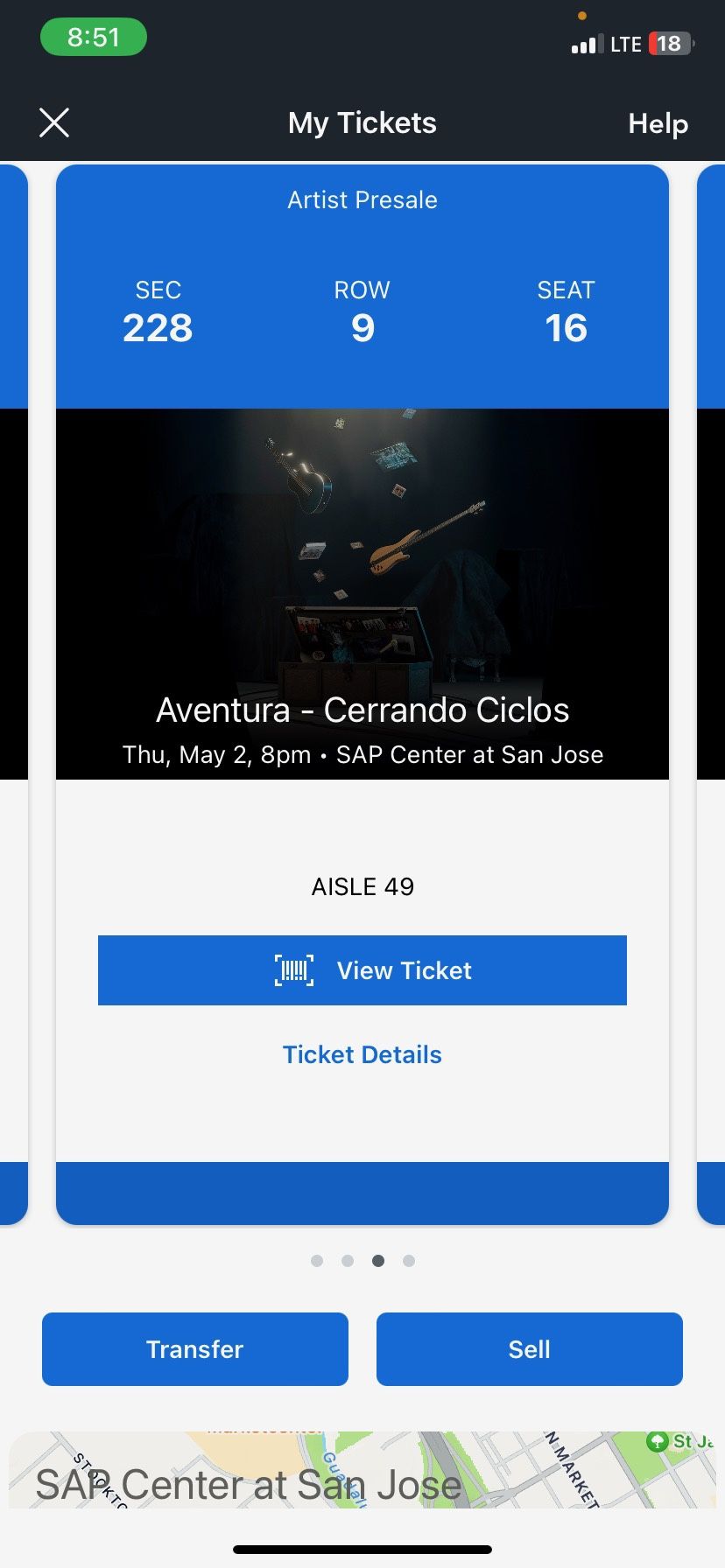 2 Aventura Tickets