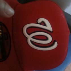 New ERA Nationals FITTED 7 3/8