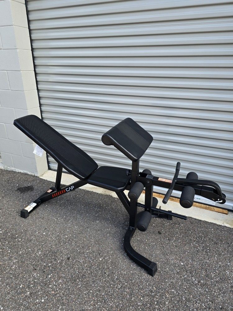 Weight Adjustable Bench