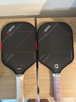 RPM and Friday Pickleball Paddles