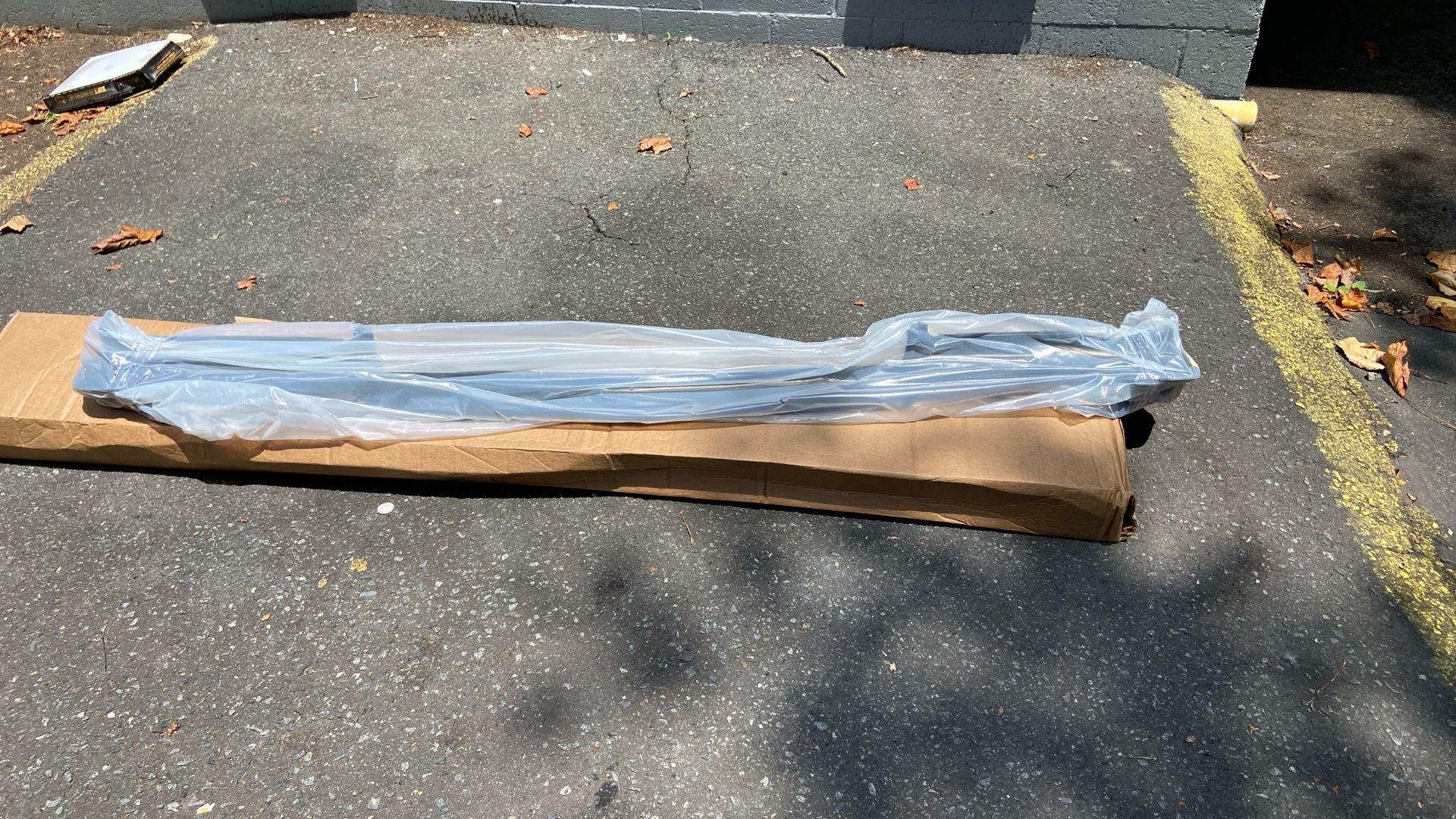 Black Chevy Caprice Front Bumper Filler