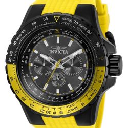 Invicta Aviator Skyshock 50mm Watch 