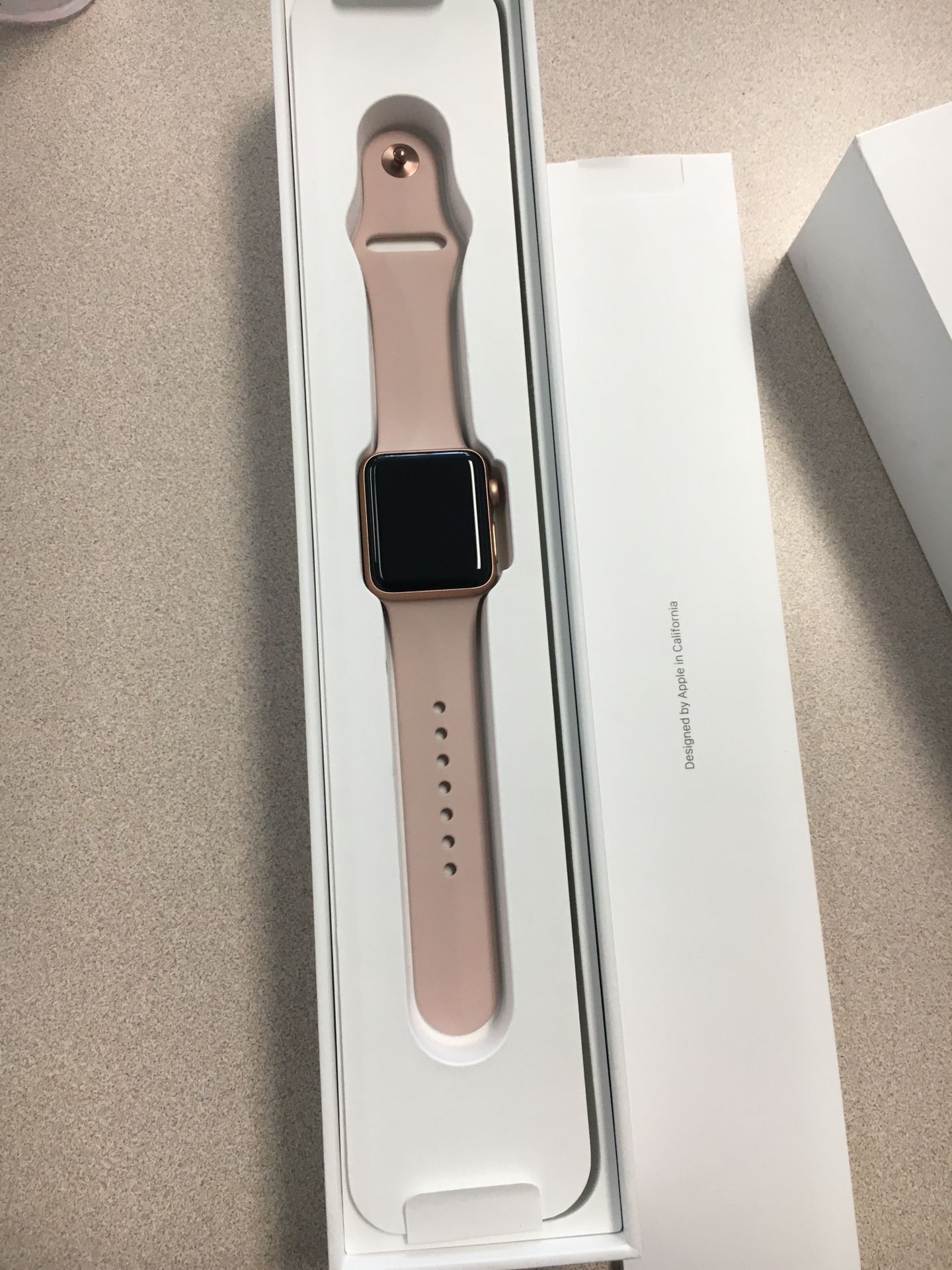 Apple Watch Series 38mm Rose Gold GPS Cellular