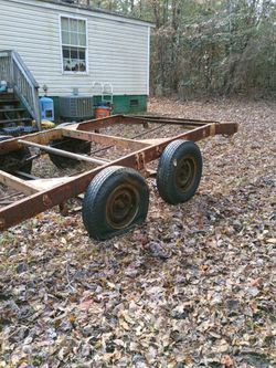 Home Made Trialer
