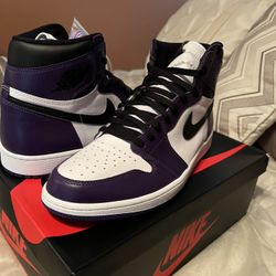 Retro 1 Court Purple 