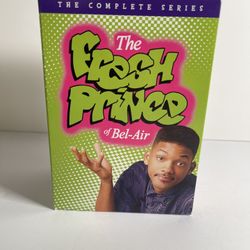 The Fresh Prince Of Bel Air DVD Box Set 
