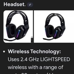Gaming headset