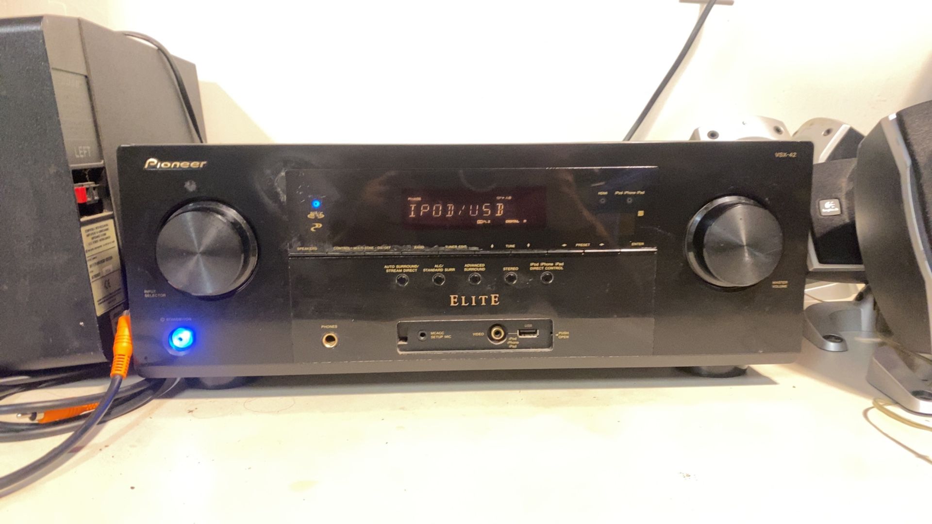 Pioneer Elite VSX-42 A/V Receiver
