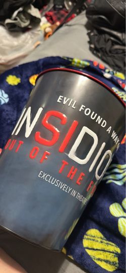 Insidious movie popcorn bucket
