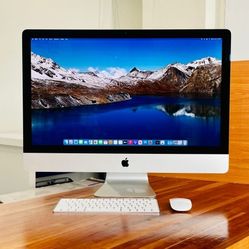 Apple iMac 27” 5K 2019 3.6GHz 8 CORE i9 64GB RAM 1TB SSD RADEON PRO VEGA 8GB VRAM 🔥