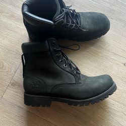 Timberland Black Boots 