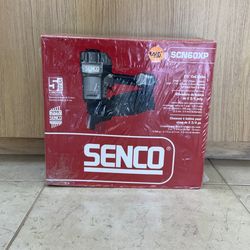 SENCO SCN60XP 2 3/4” COIL NAILER.