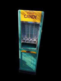 Vintage-Style Candy Vending Machine – Great for Game Room, Business, or Collectors