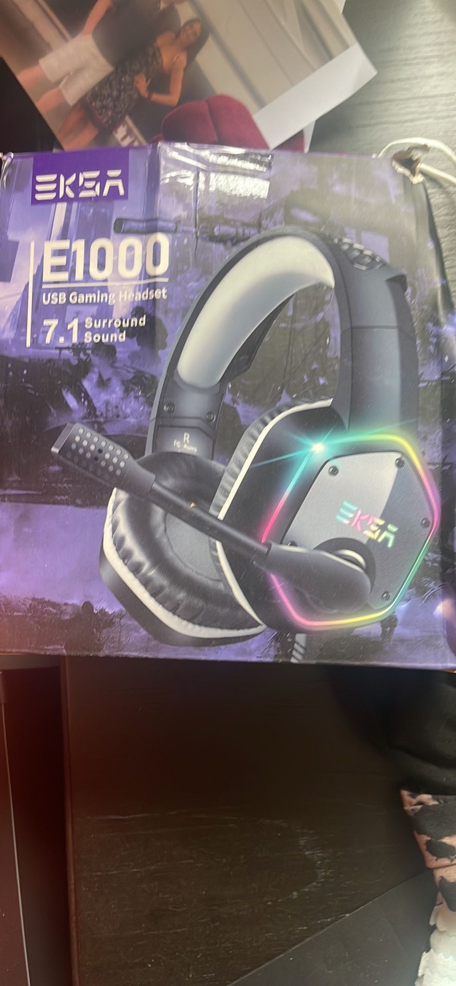 EKSA E1000 Gaming Headphones