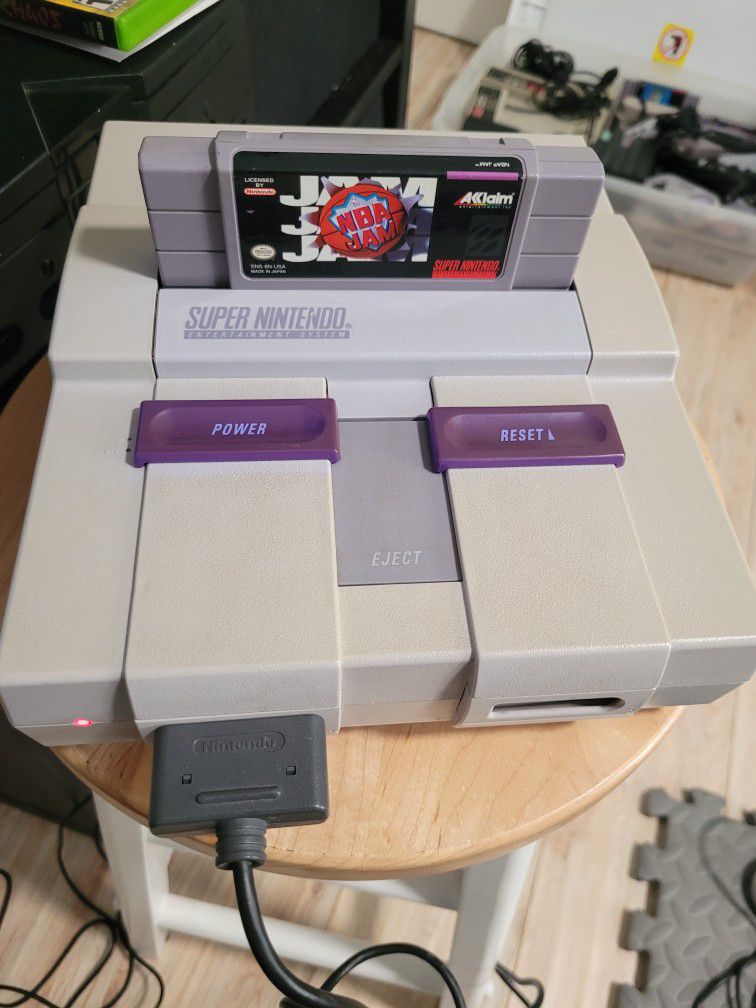 Original Nintendo Super NES, Working