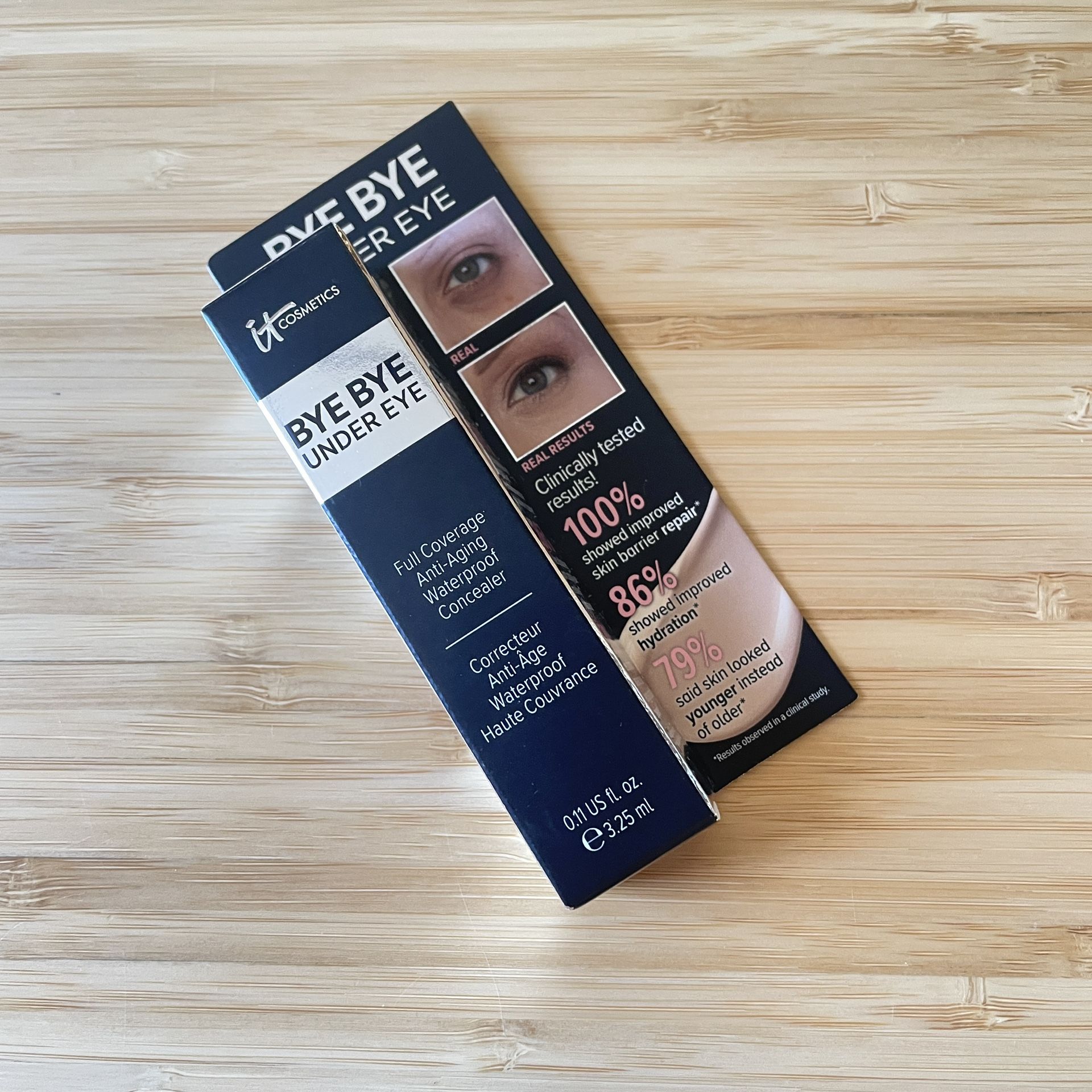 IT Cosmetics Bye Bye Under Eye Waterproof Concealer Light Natural 13.0