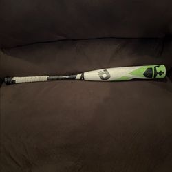 2017 DeMarini CF Green Zen 32/27 (-5) USSSA Baseball Bat W/vukgrip Moderate Use