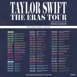 TAYLOR SWIFT CONCERT TICKETS 📍Rio De Janeiro, Brazil